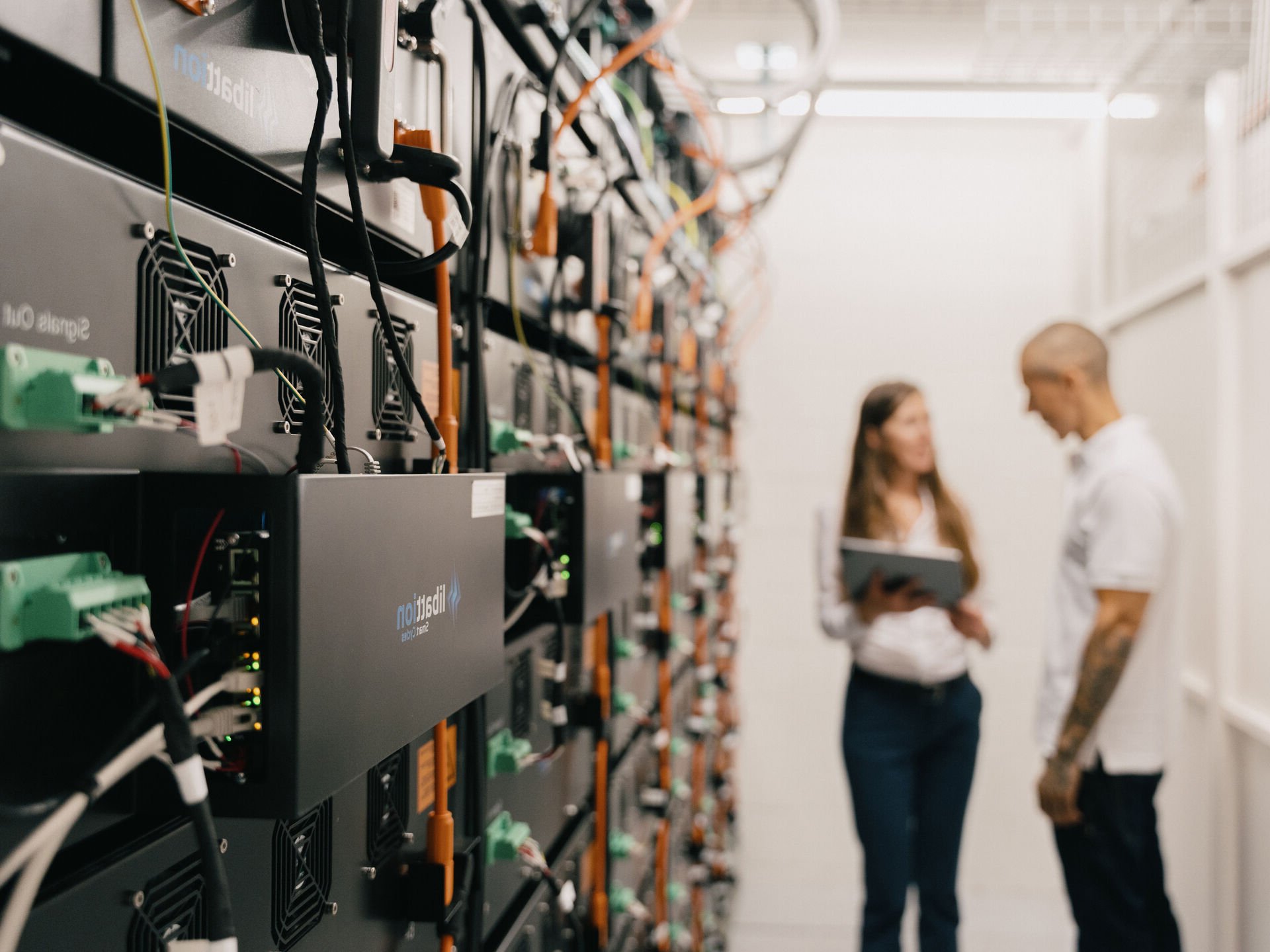 Batteriespeicher Gespraeche