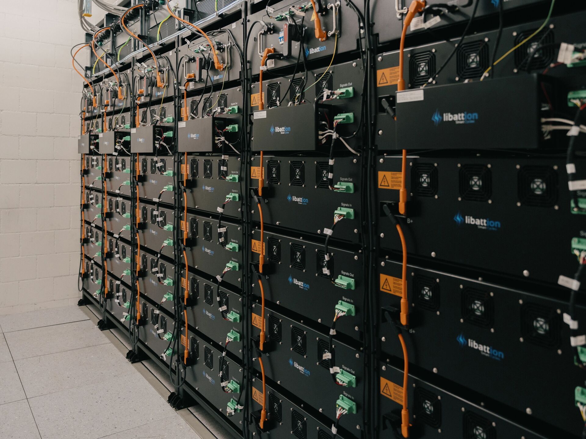 Batteriespeicher Libattion