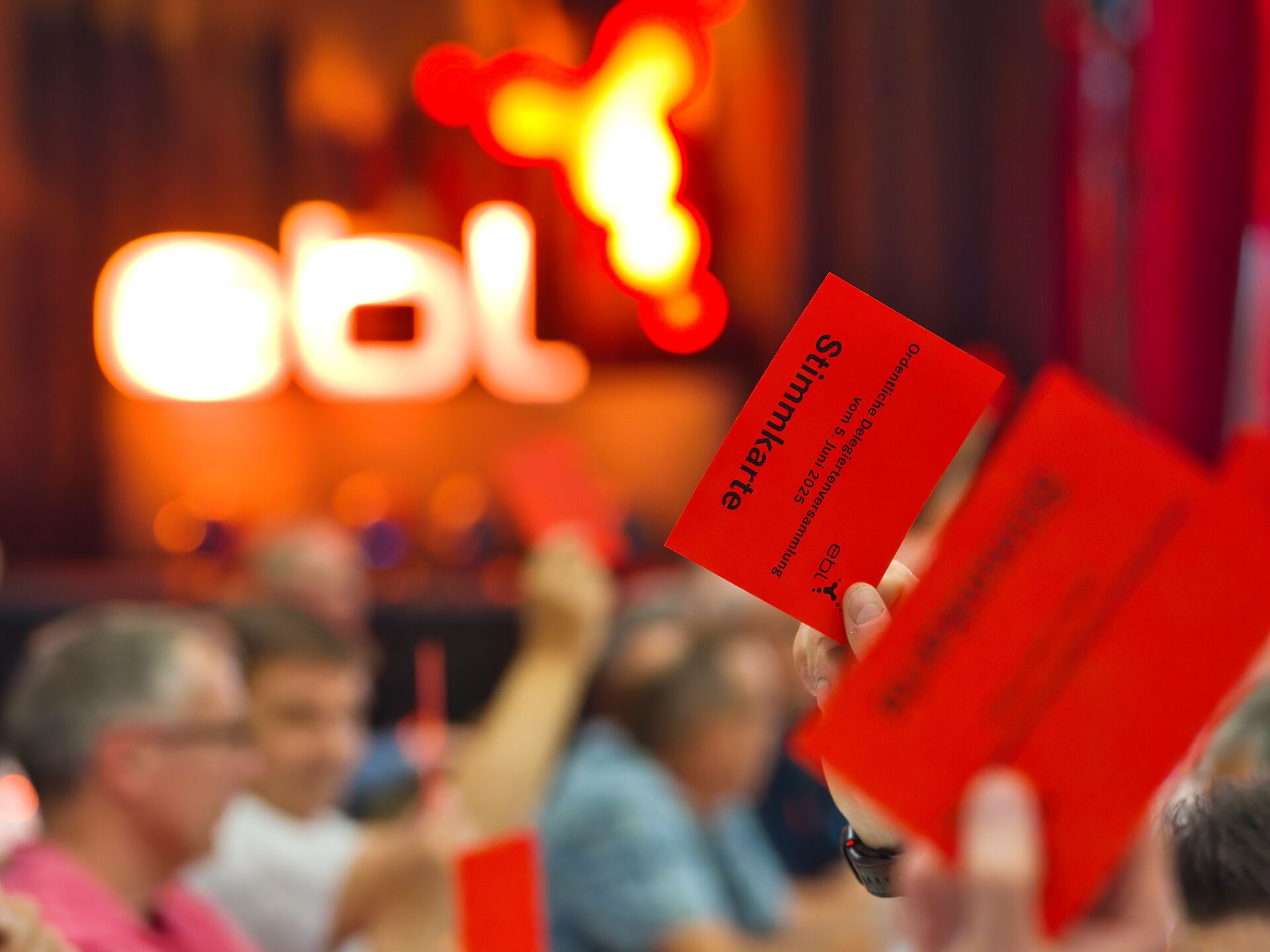 Delegiertenversammlung Wahlverfahren