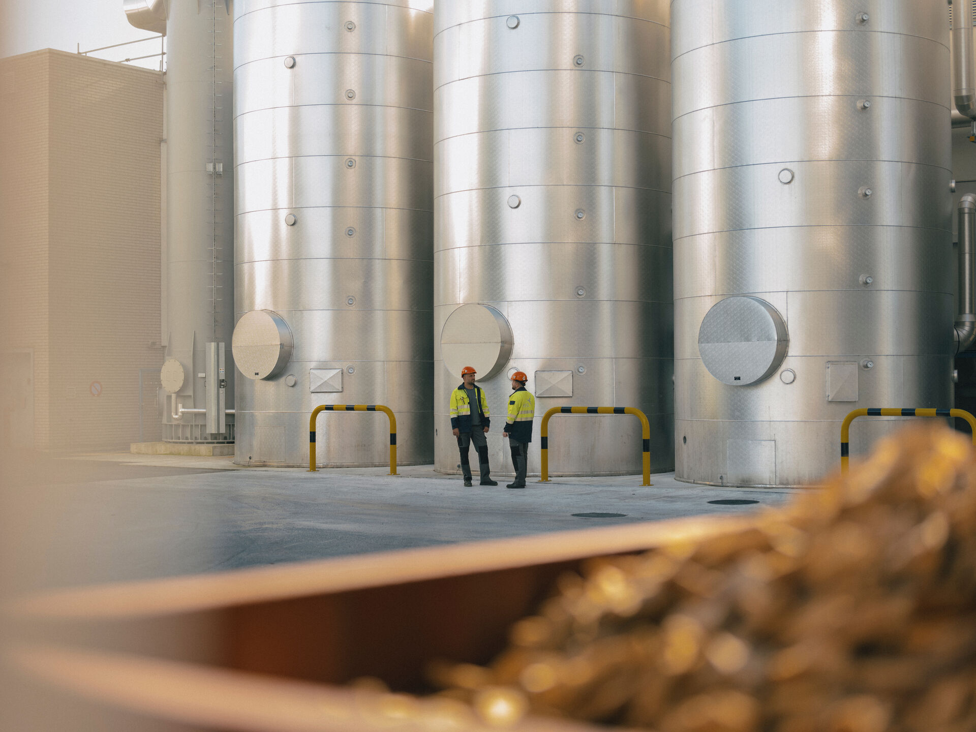 Energiezentrale Liestal Speicher
