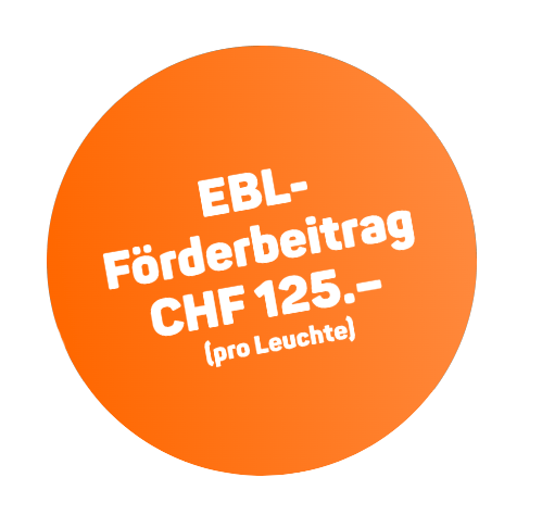 Förderbeitrag LED Leuchte