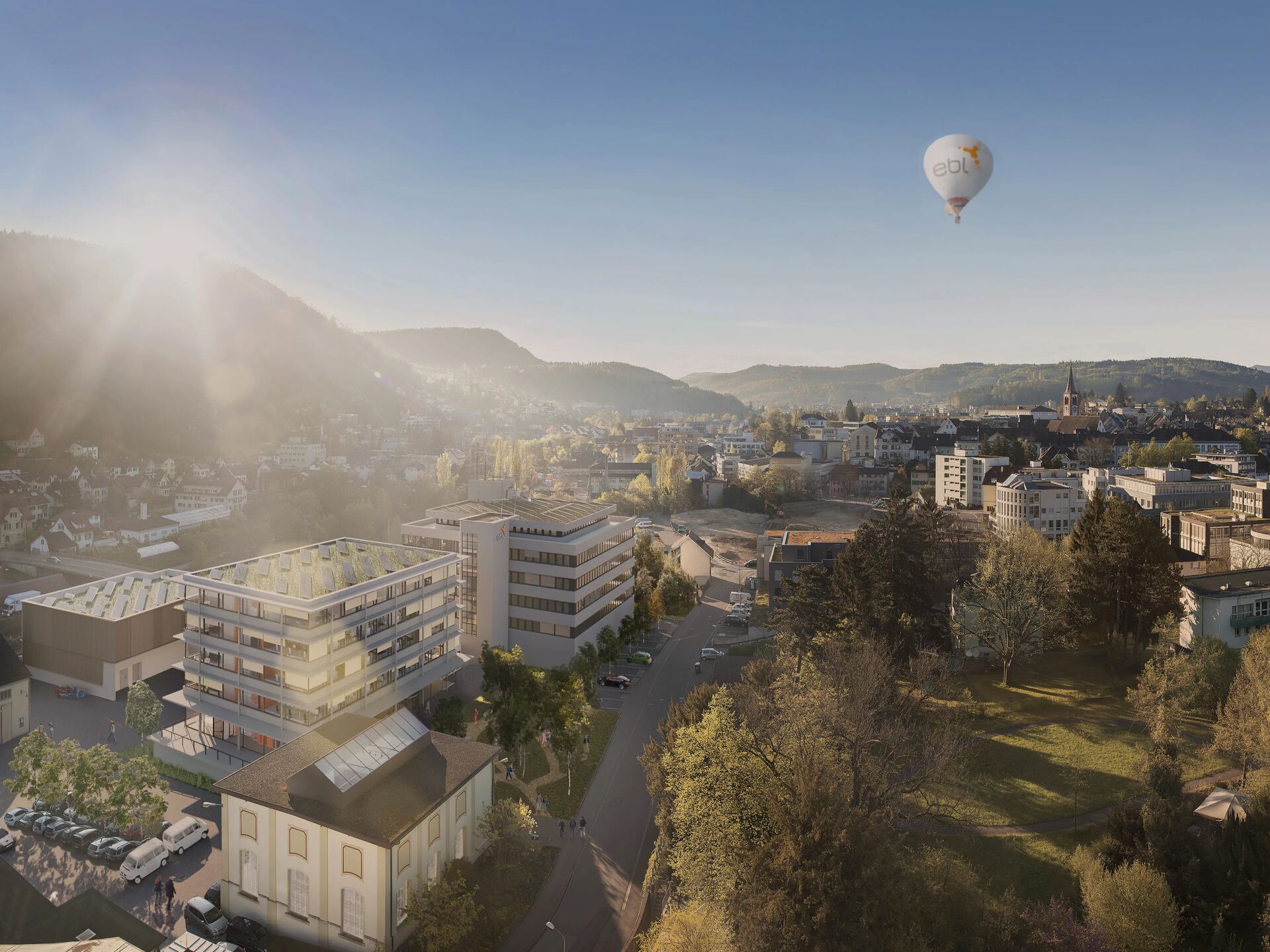 Siège social à Liestal