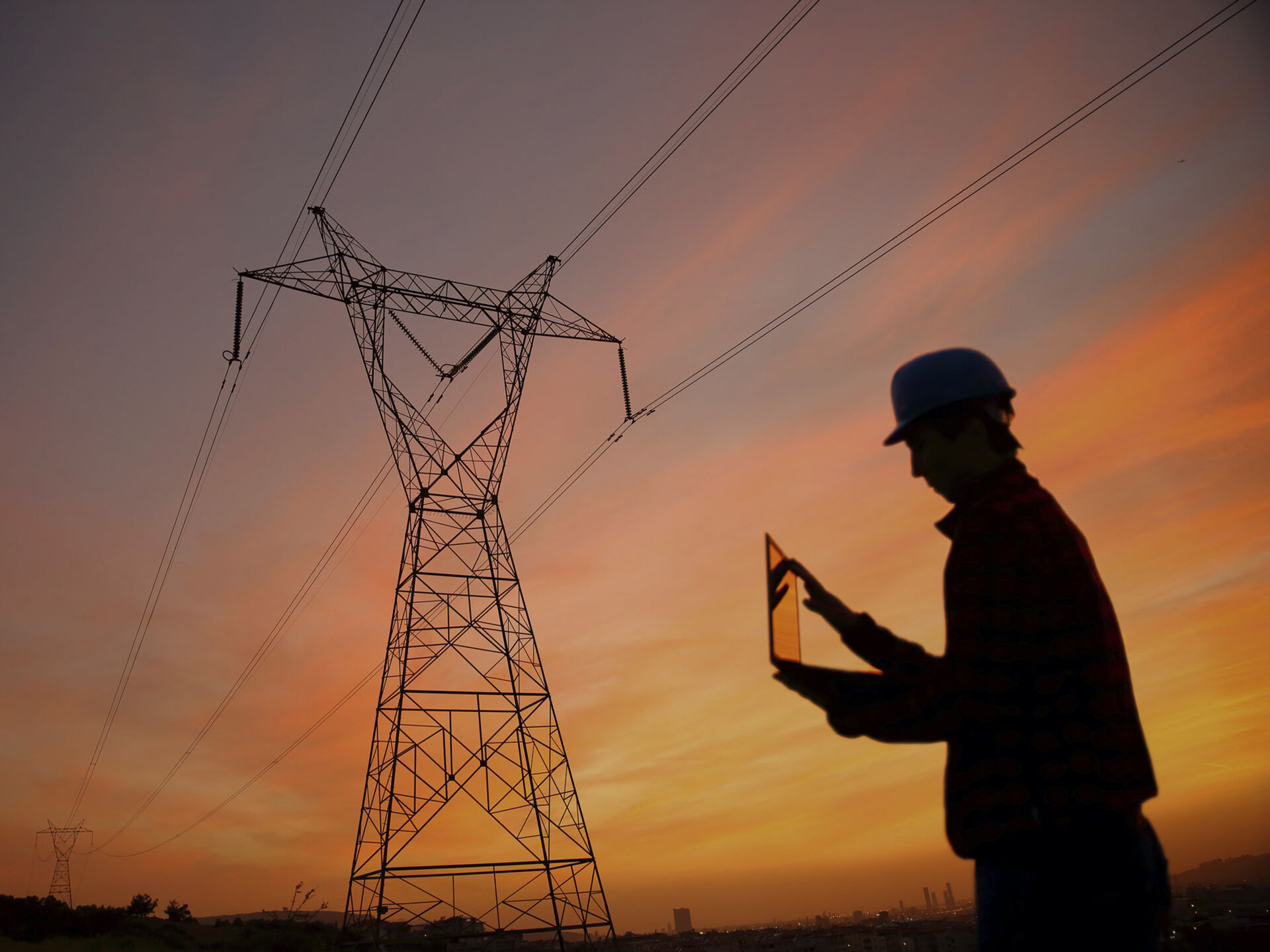 Hochspannungsleitung