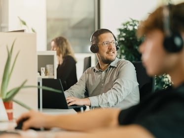 Employés du service clientèle