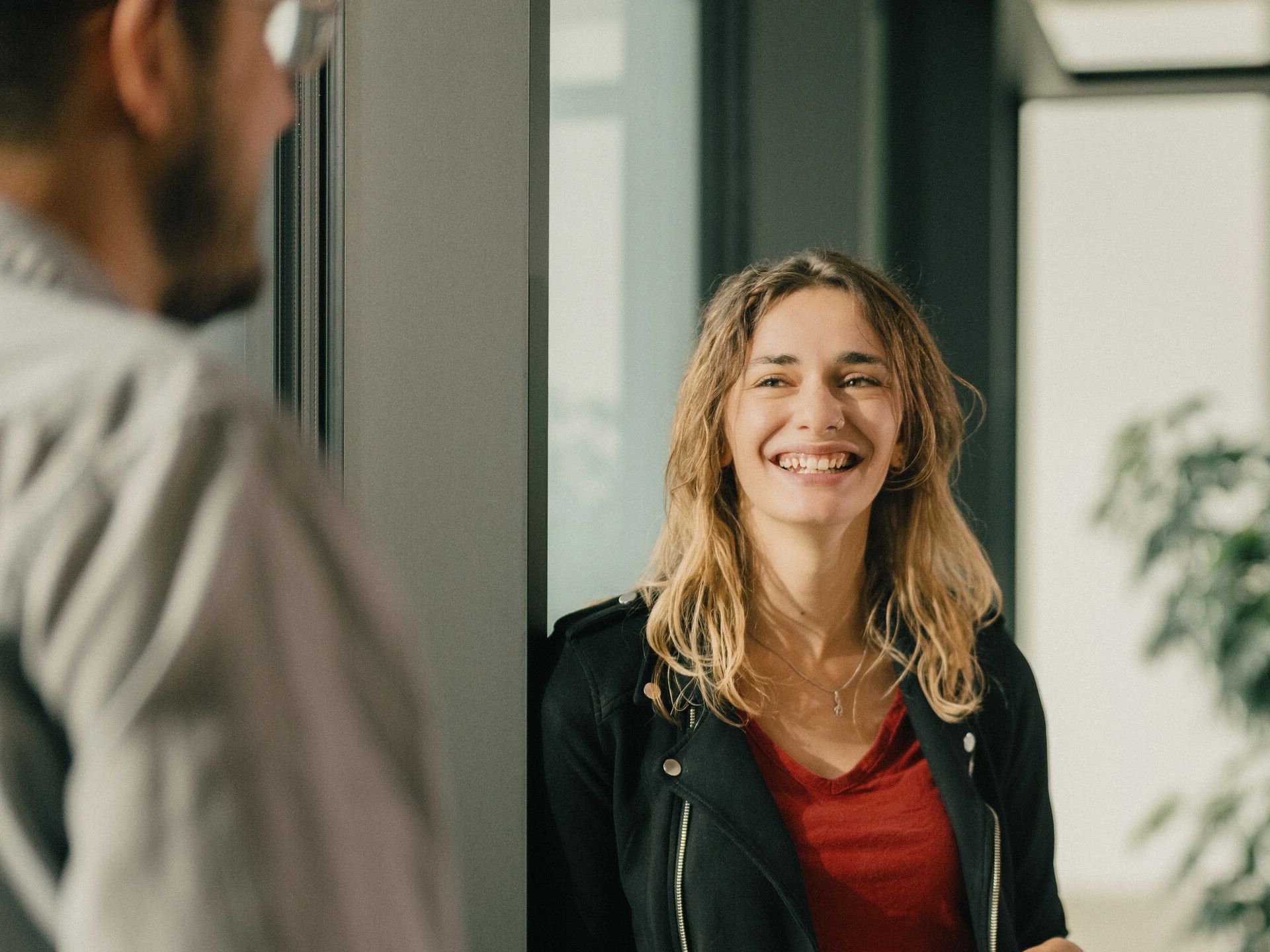 Entretien avec le service clientèle