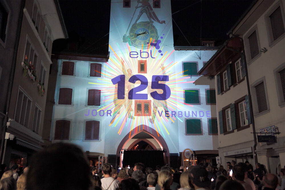 Lichternacht Liestal Menschen