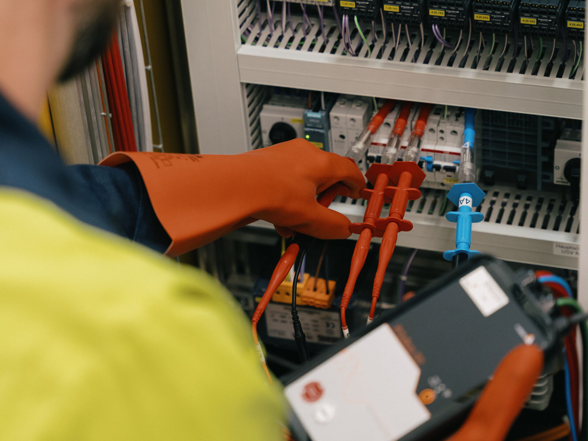 Messung Netzleitstelle