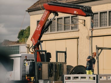 Travaux sur le réseau