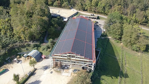 Reitsporthalle Galms