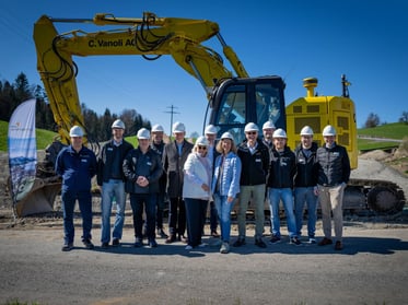 EBL Fernwärme Rigi AG Bauarbeiten