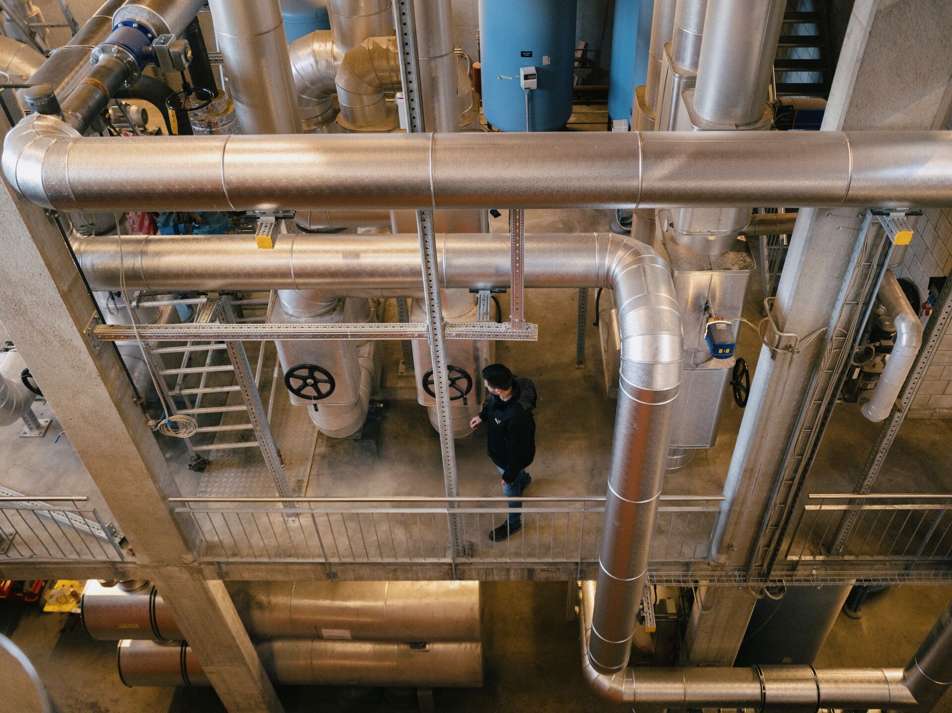 Centrale thermique de Saanen-Gstaad