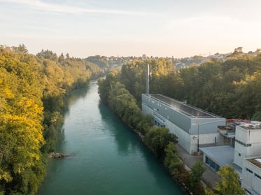 Wärmezentrale Worblental