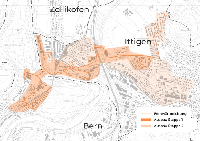 Carte de Worblental