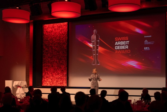 Swiss Arbeitgeber Award 2020