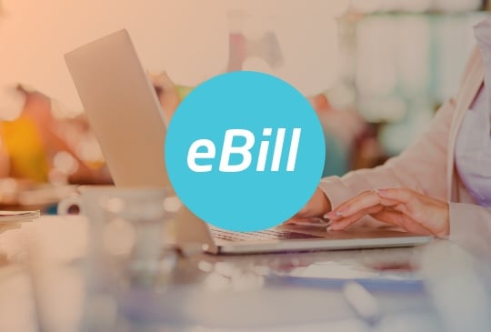 Rechnungsempfang per E-Banking