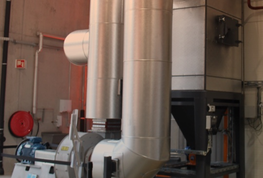 Rohre aus Aluminium