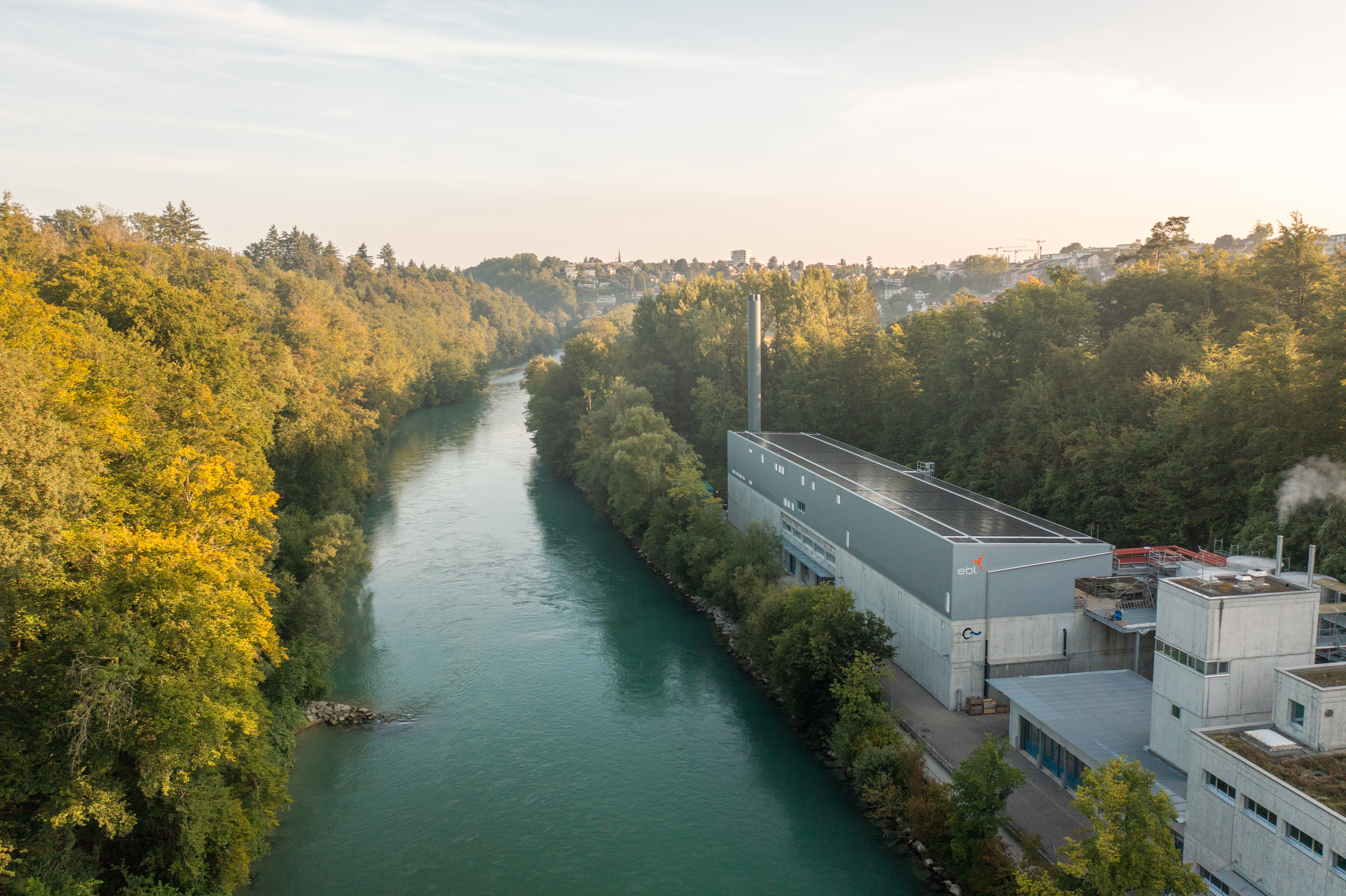 Wärmezentrale Worblental