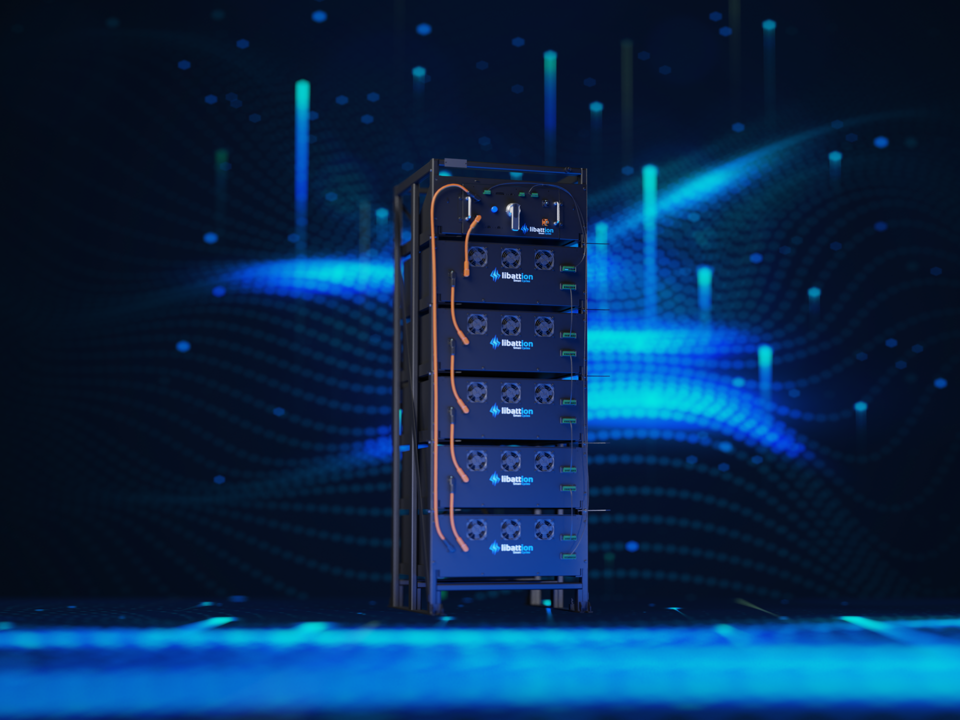 Systèmes d’accumulateurs de seconde vie Libattion