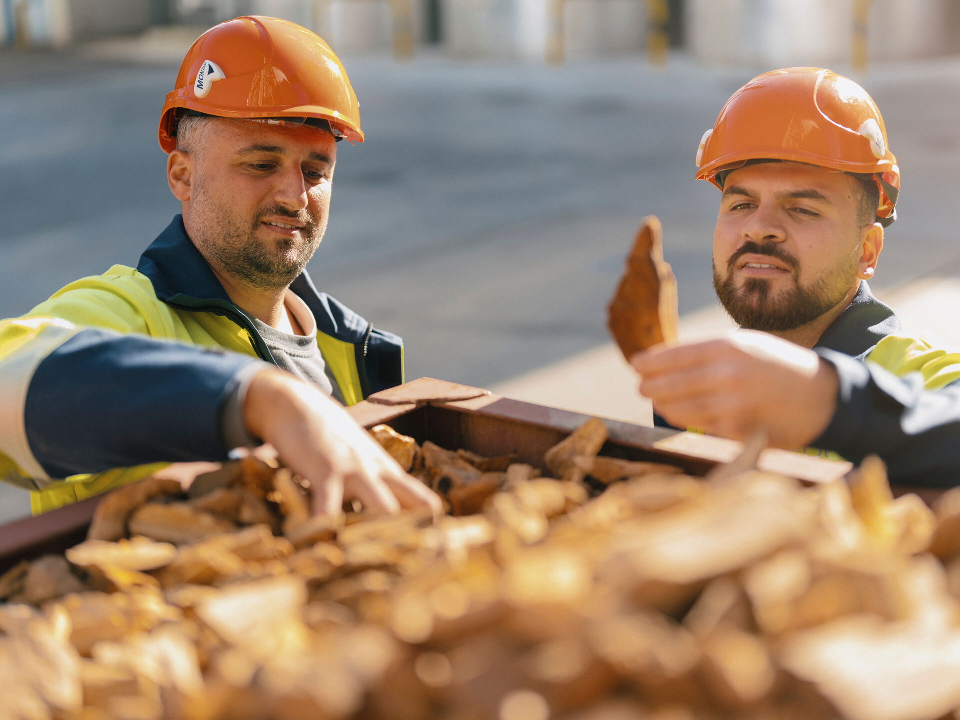 Energiezentrale Liestal Holzschnitzel