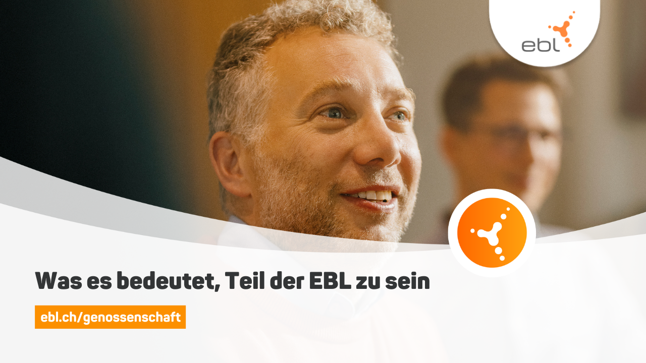 Genossenschaftervideo Thumbnail Was es bedeutet, Teil der EBL zu sein