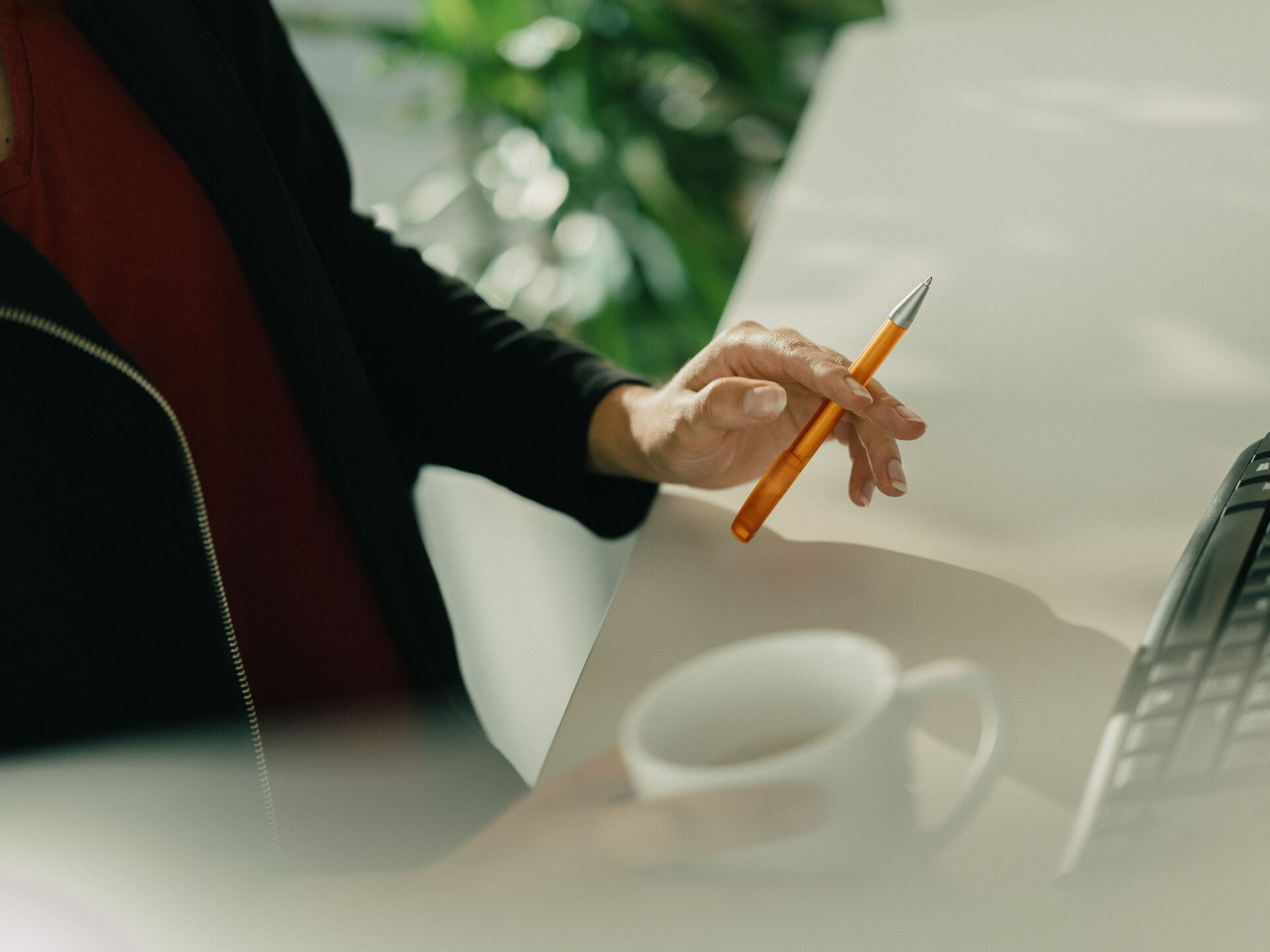 Kundendienst Stift