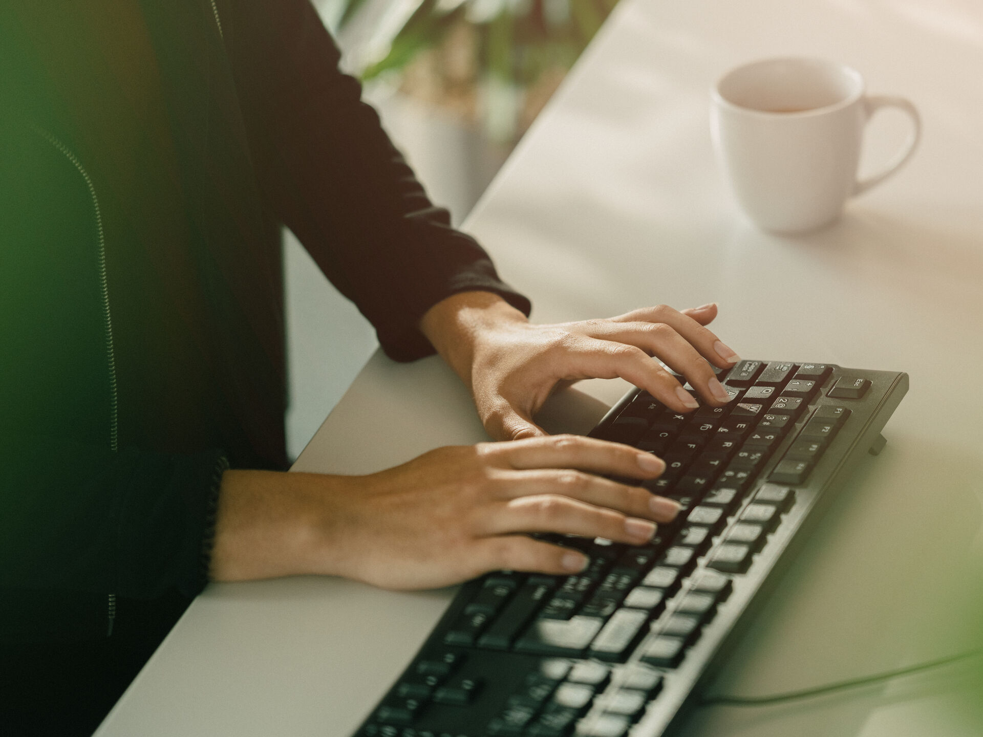 Kundendienst Tastatur