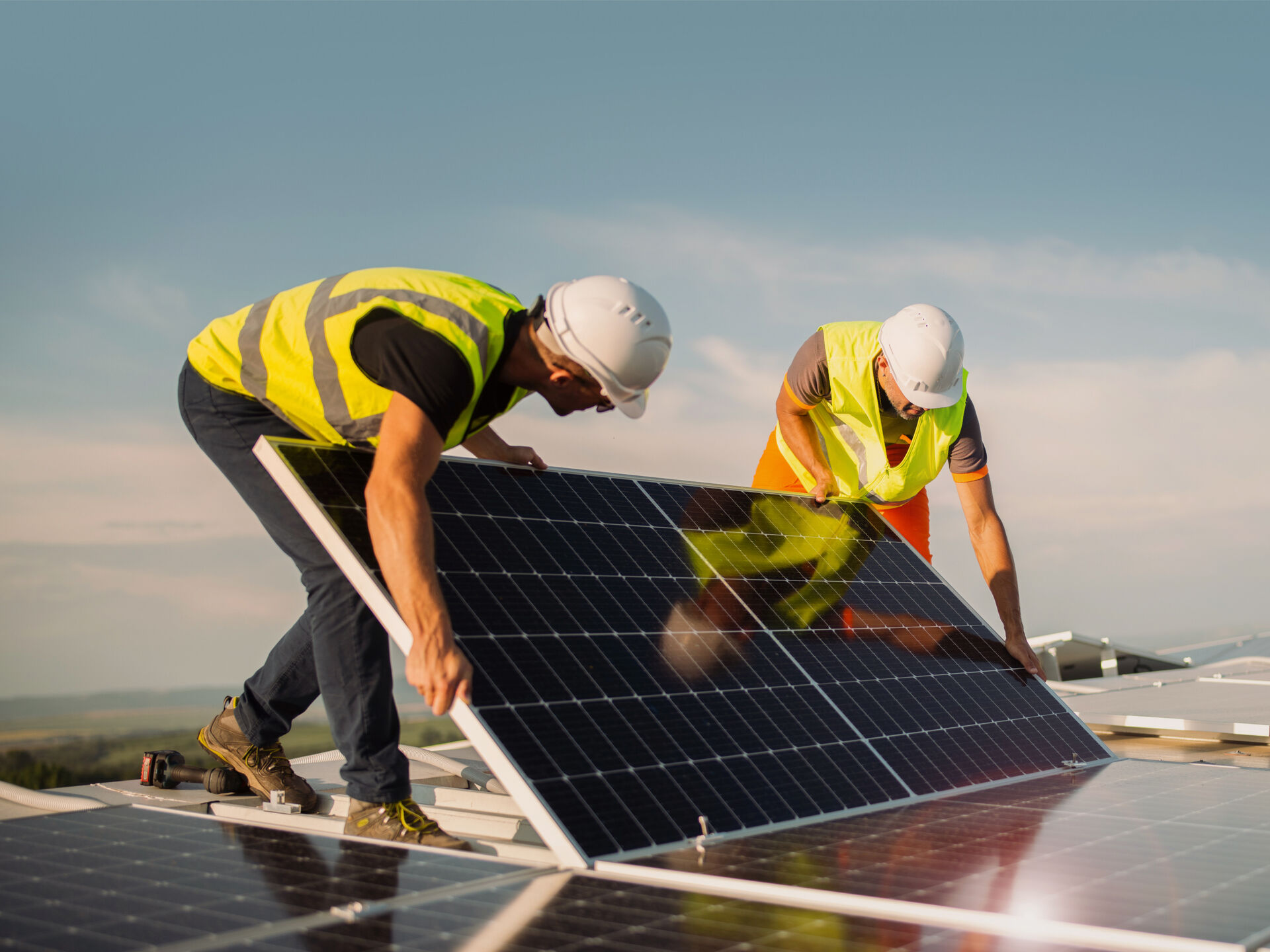 PV Contracting Arbeiter