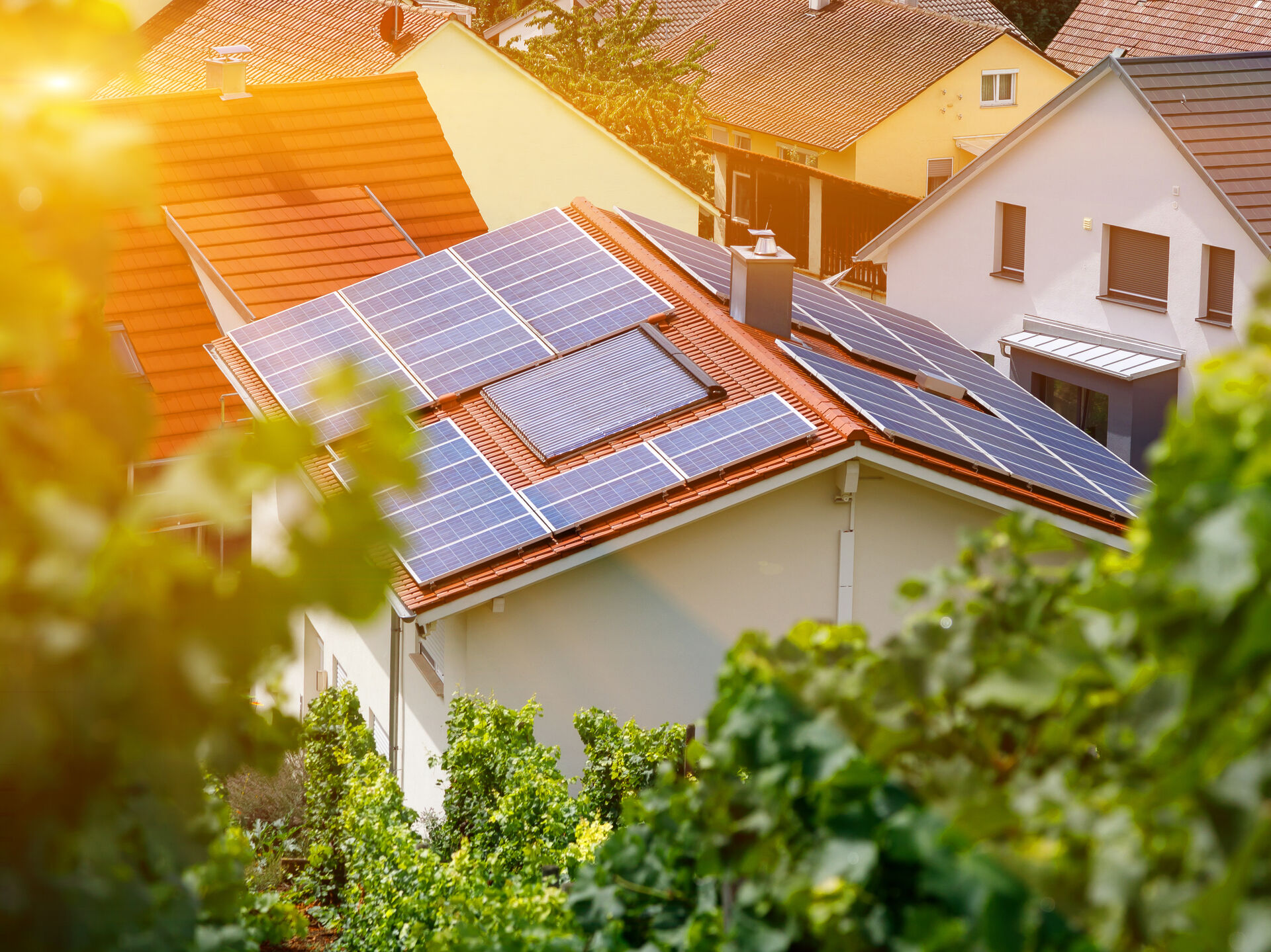 PV-Anlage Einfamilienhaus