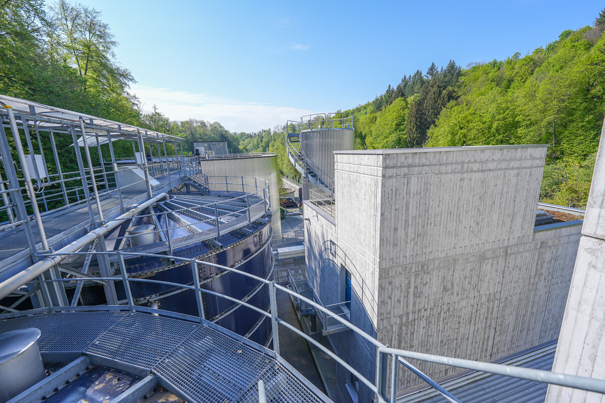 Conférence de presse sur le bâtiment de Worblental
