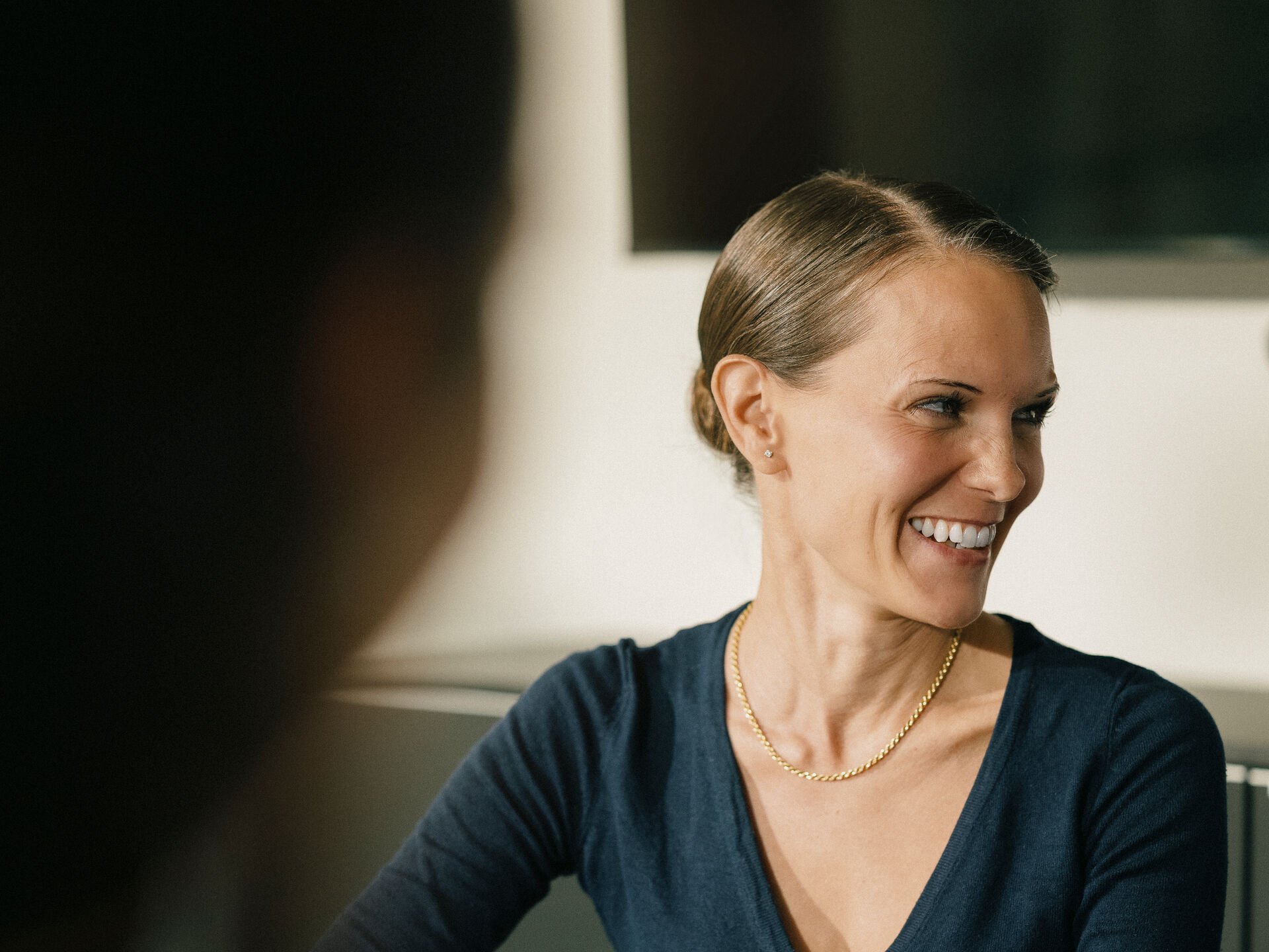 Workshop Mitarbeiterin