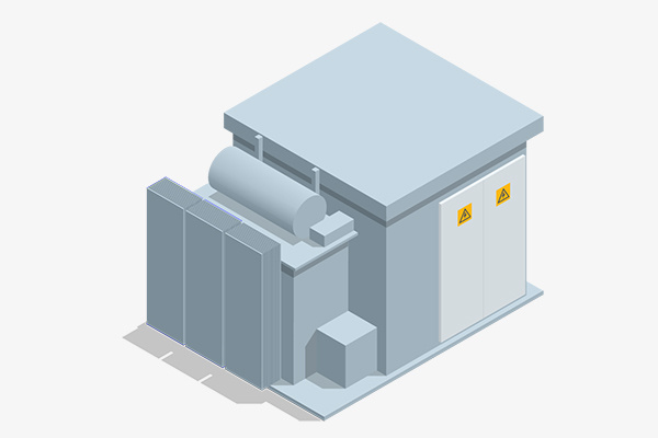 Trafostation Visualisierung