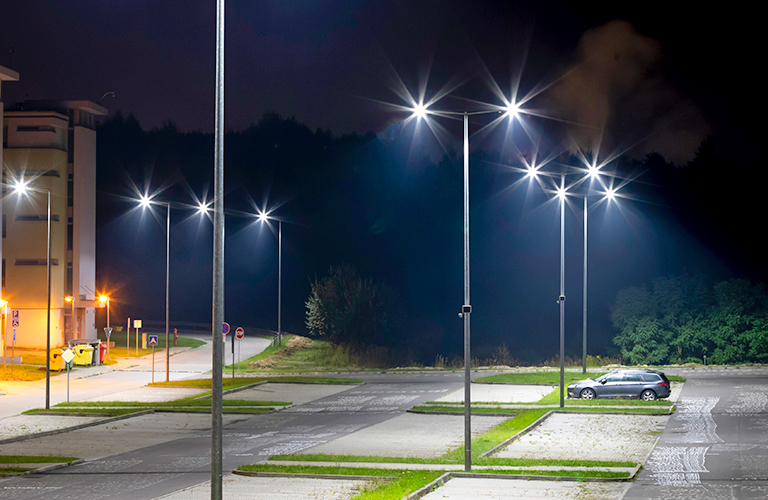 Parkplatzbeleuchtung Parkplatzbeleuchtung