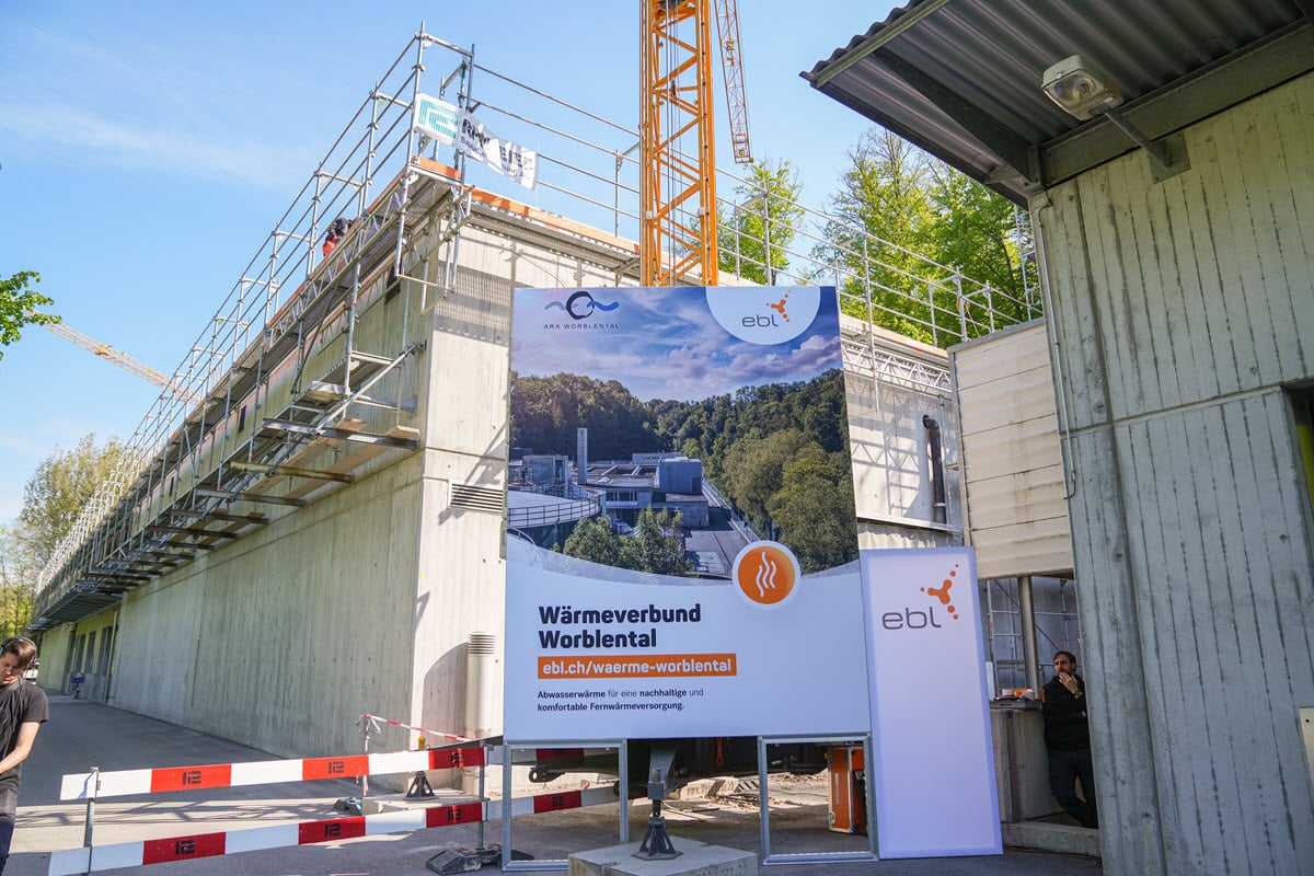Worblental Medienanlass Plakat